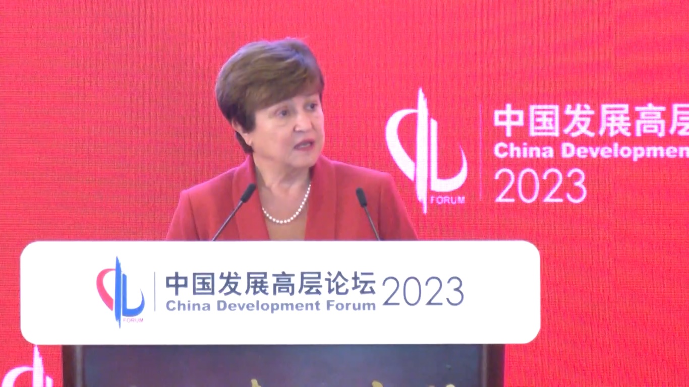 Berbicara di China Development Forum 2023 di Beijing
