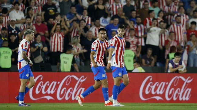 Brasil menelan kekalahan 0-1 dari Paraguay dalam lanjutan Kualifikasi Piala Dunia 2026 zona CONMEBOL di Estadio Defensores del Chaco