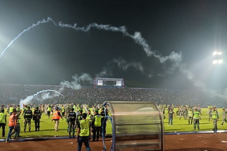 Tragedi di Stadion Kanjuruhan